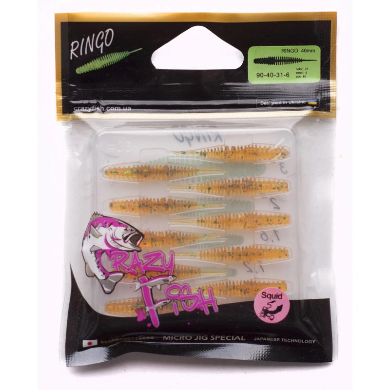 Ringo 4cm 90-40-31-6 Scent de Lula - 10 unidades