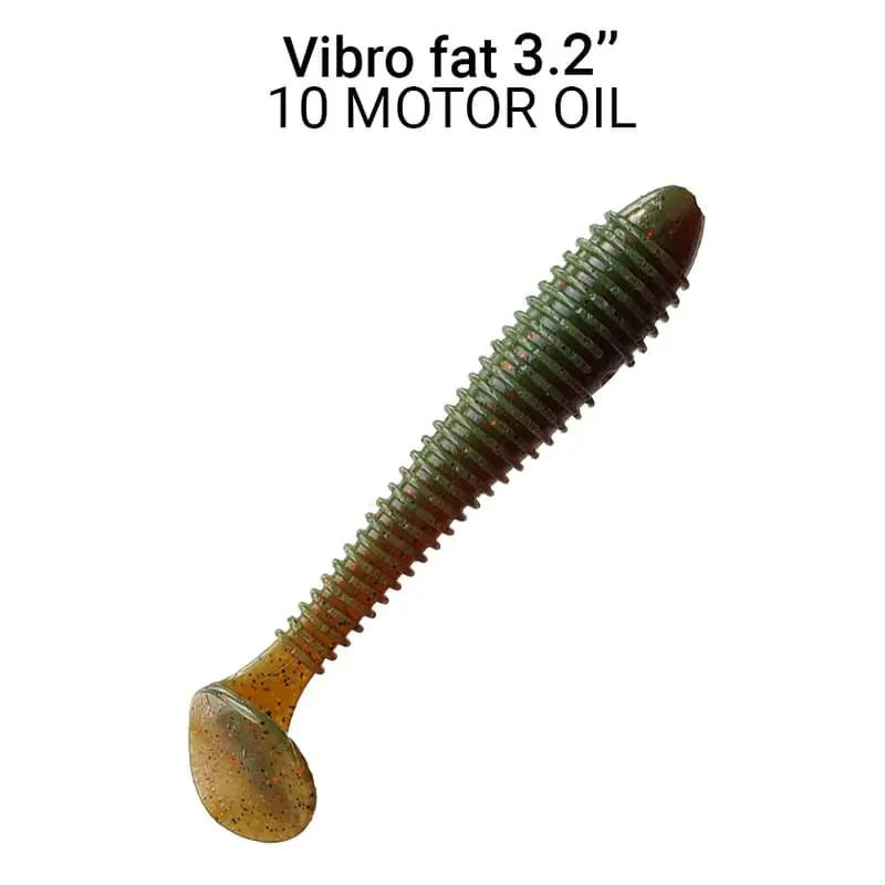 Crazy Fish Vibro Fat 8cm pack de 5 unidades