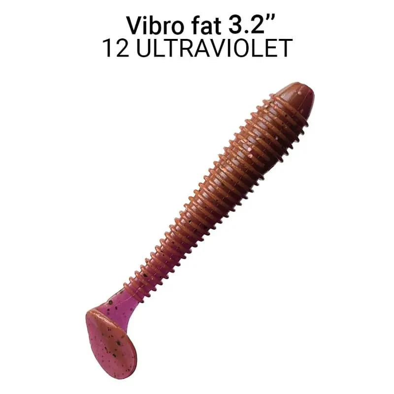 Crazy Fish Vibro Fat 8cm pack de 5 unidades