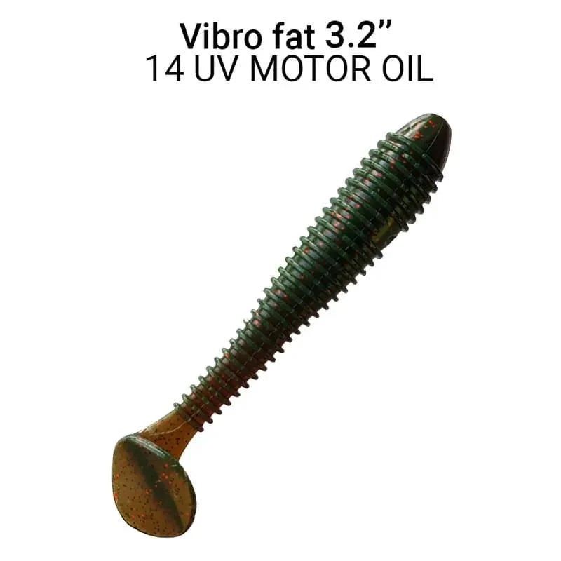 Crazy Fish Vibro Fat 8cm pack de 5 unidades