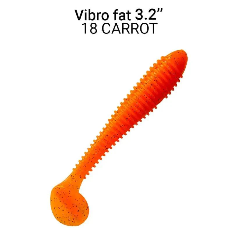 Crazy Fish Vibro Fat 8cm pack de 5 unidades