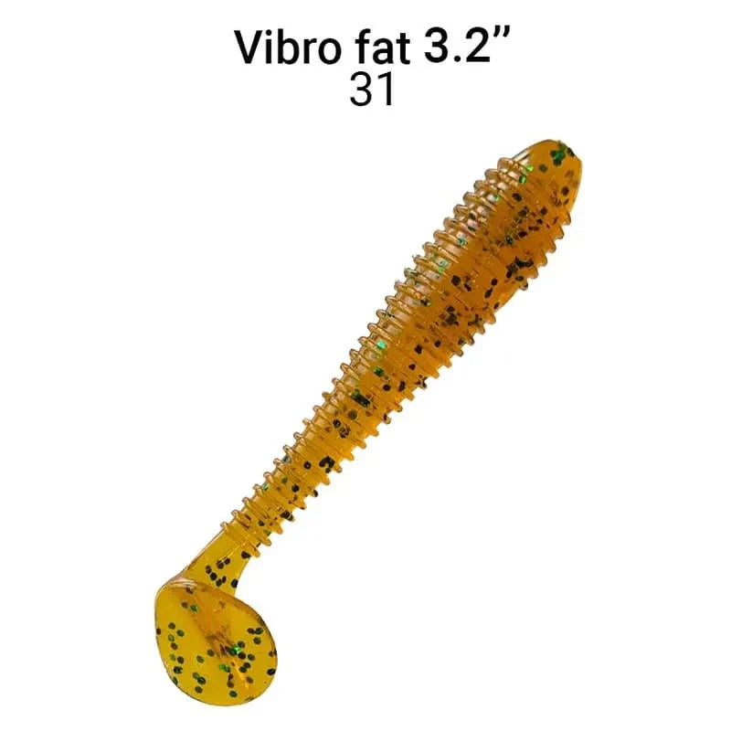 Crazy Fish Vibro Fat 8cm pack de 5 unidades