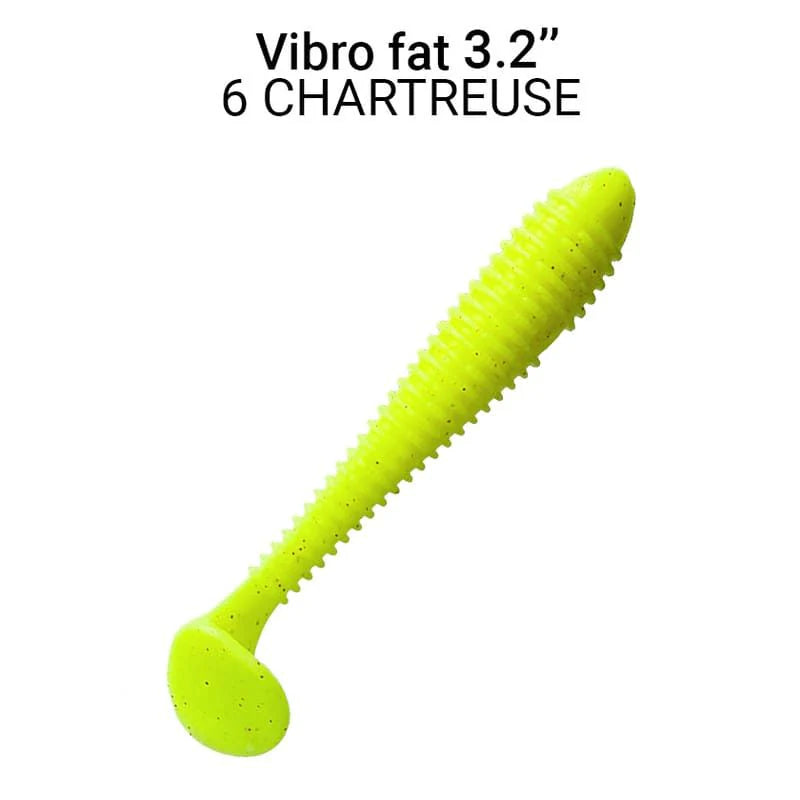 Crazy Fish Vibro Fat 8cm pack de 5 unidades