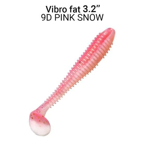 Crazy Fish Vibro Fat 8cm pack de 5 unidades