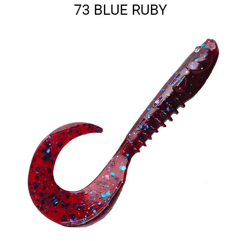 Crazy Fish King Tail 6.5cm pack de 6 unidades