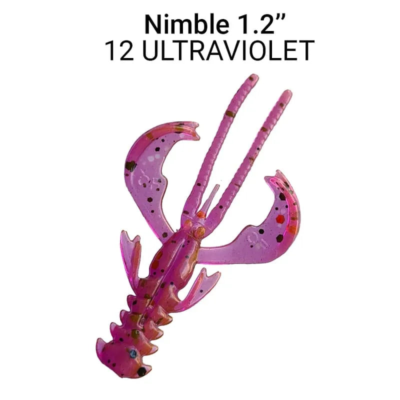 Crazy Fish Nimble 3cm pack de 16 unidades
