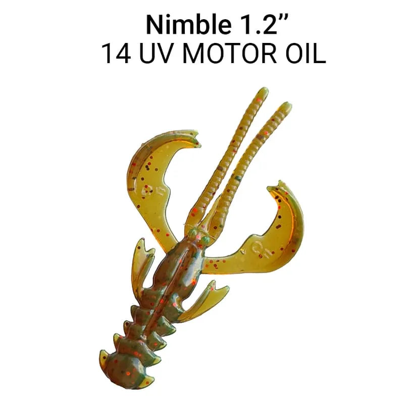 Crazy Fish Nimble 3cm pack de 16 unidades