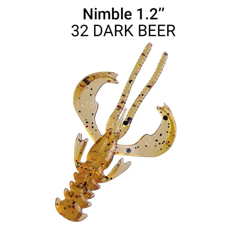 Crazy Fish Nimble 3cm pack de 16 unidades