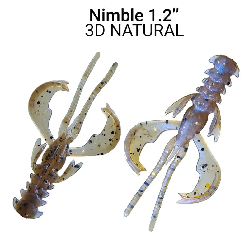Crazy Fish Nimble 3cm pack de 16 unidades