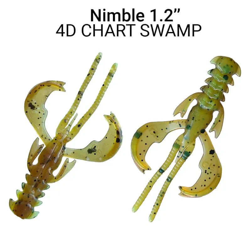 Crazy Fish Nimble 3cm pack de 16 unidades