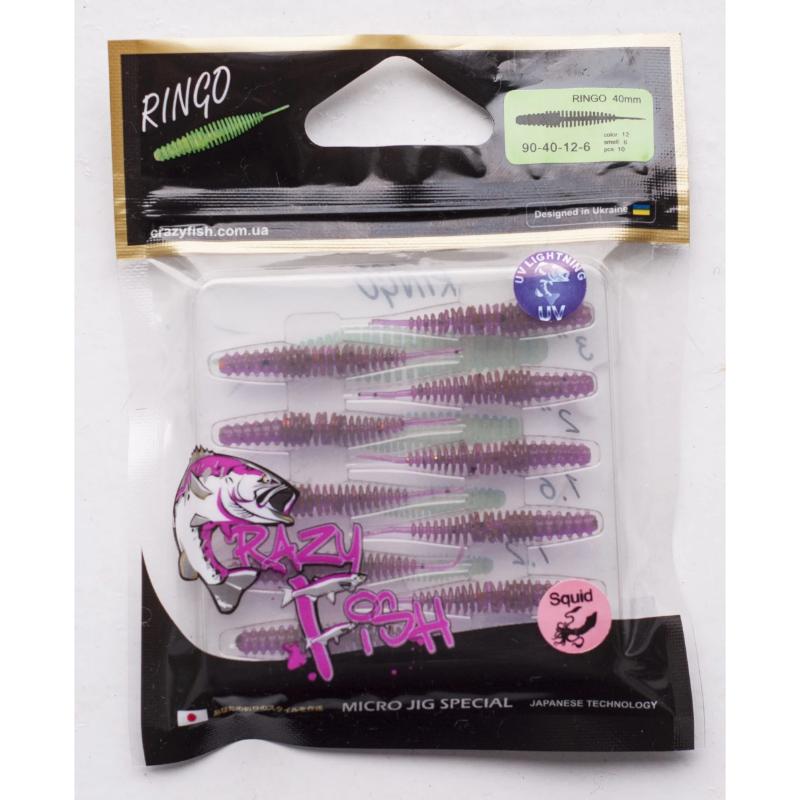 Ringo 4cm 90-40-12-6 Scent de Lula - 10 unidades