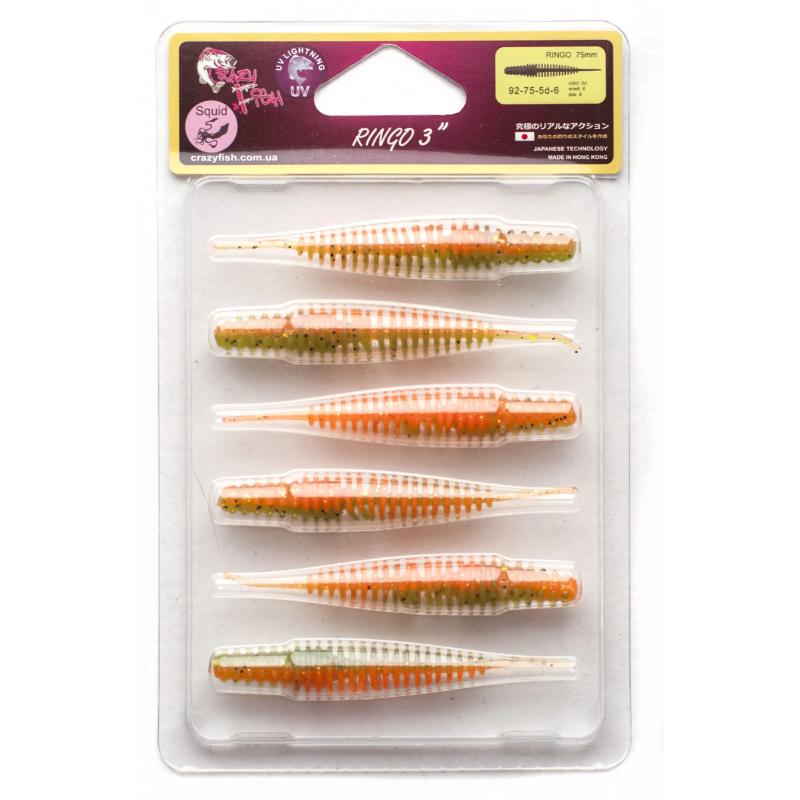 Ringo 7.5cm 92-75-5D-6 Scent de Lula - 6 unidades