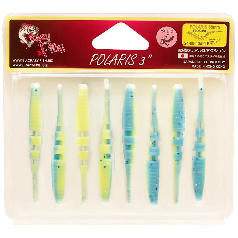 Polaris 7cm 24-68-40D-6-F Scent de Lula - 8 unidades