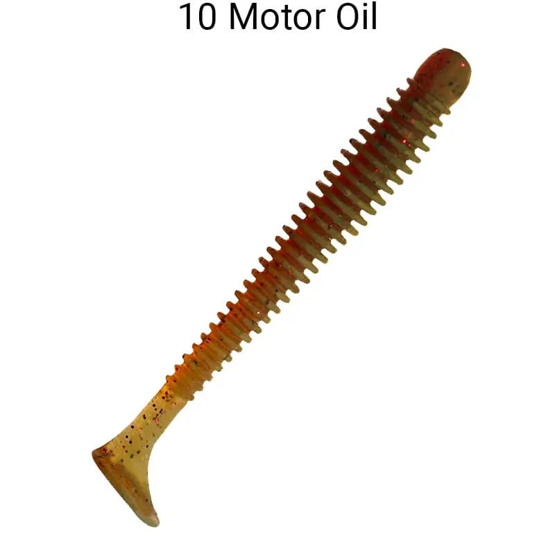 Crazy Fish Vibro Worm 6.5cm pack de 8 unidades