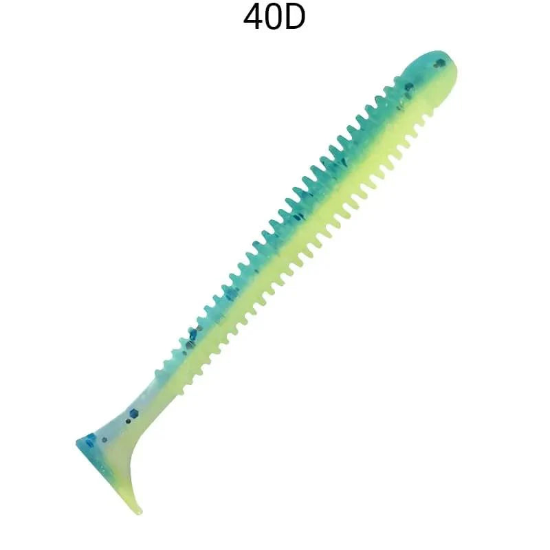 Crazy Fish Vibro Worm 6.5cm pack de 8 unidades