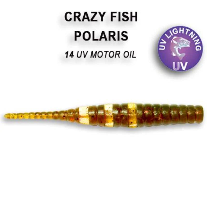 Crazy Fish Polaris 3.7cm pack de 12 unidades