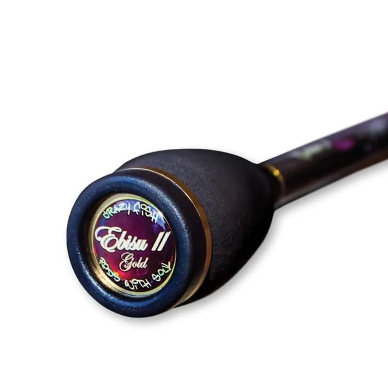 Crazy Fish Ebisu II Violet SV 602 SUL Nano Jig (0,5-3g 183cm)