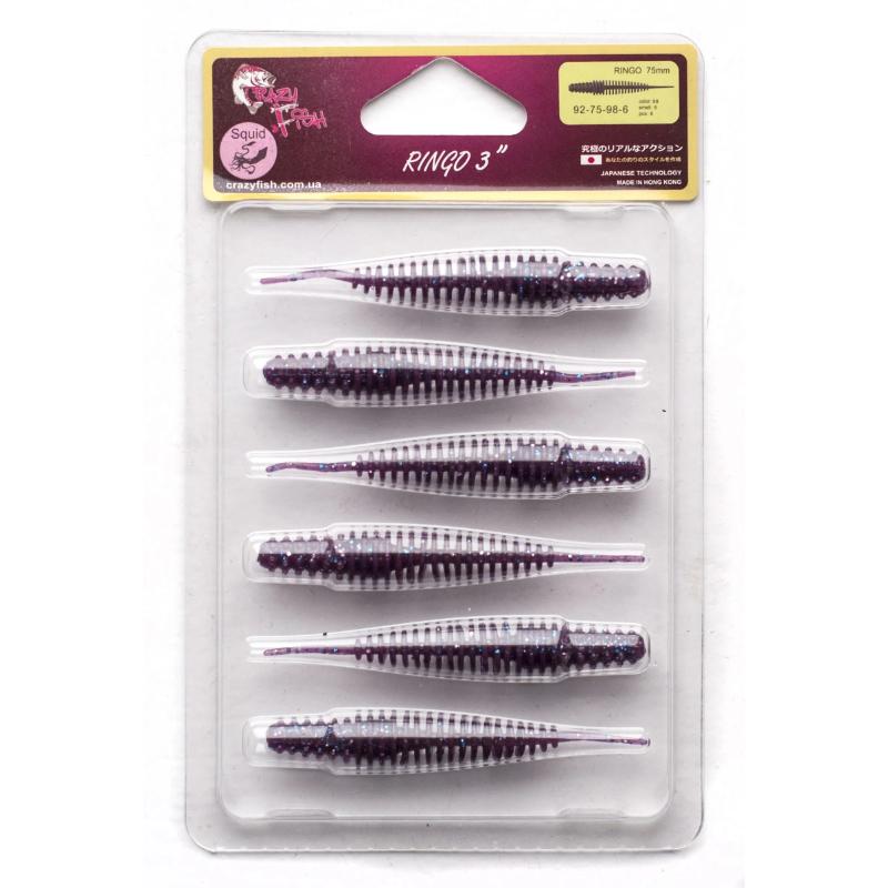 Ringo 7.5cm 92-75-98-6 Scent de Lula - 6 unidades