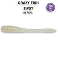 Crazy Fish Tipsy 5cm pack de 8 unidades