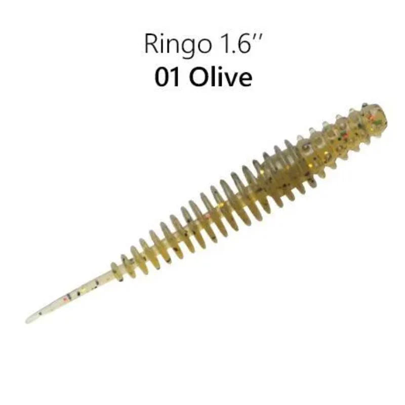 Crazy Fish Ringo 4cm pack de 10 unidades