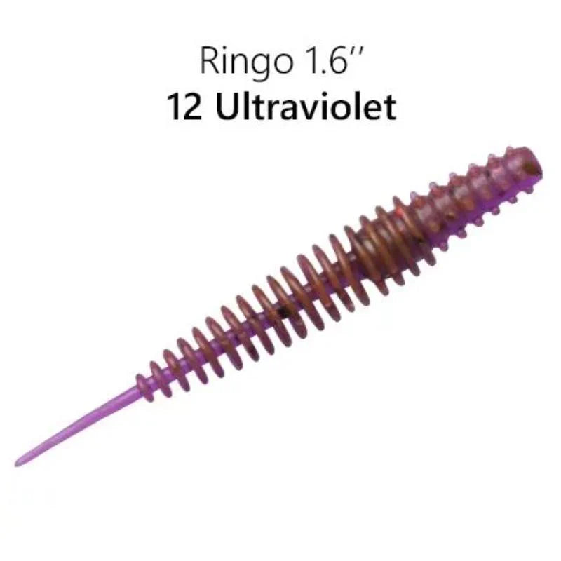 Crazy Fish Ringo 4cm pack de 10 unidades