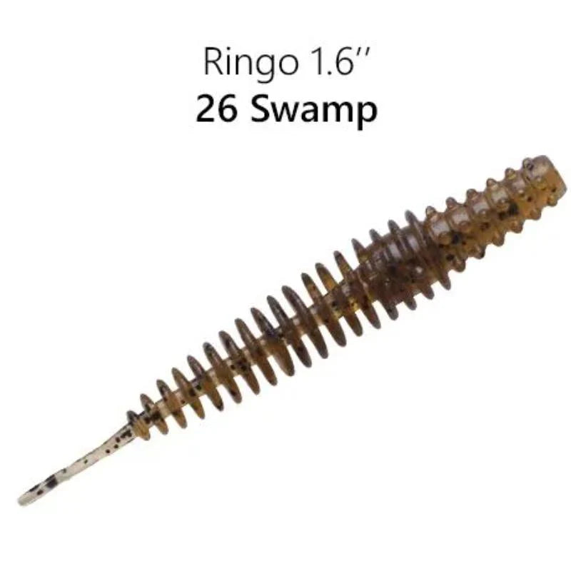 Crazy Fish Ringo 4cm pack de 10 unidades