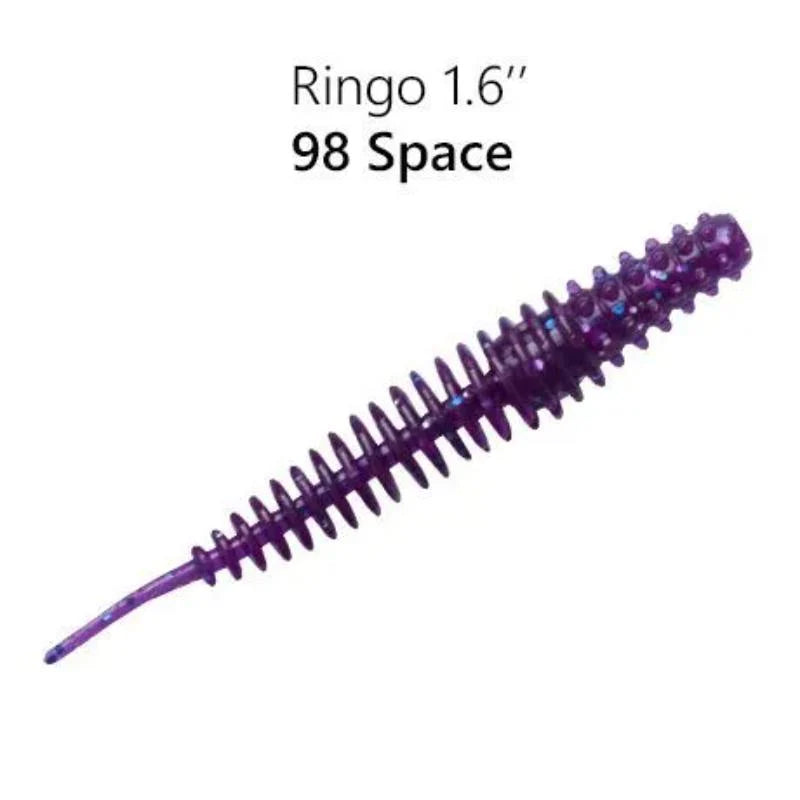 Crazy Fish Ringo 4cm pack de 10 unidades