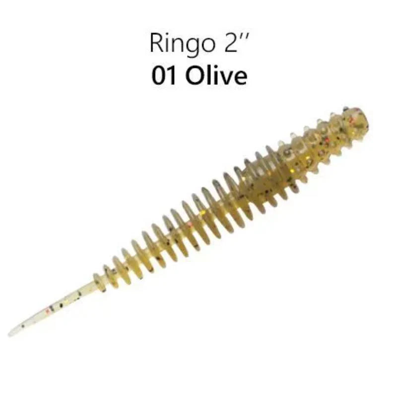 Crazy Fish Ringo 5cm pack de 8 unidades
