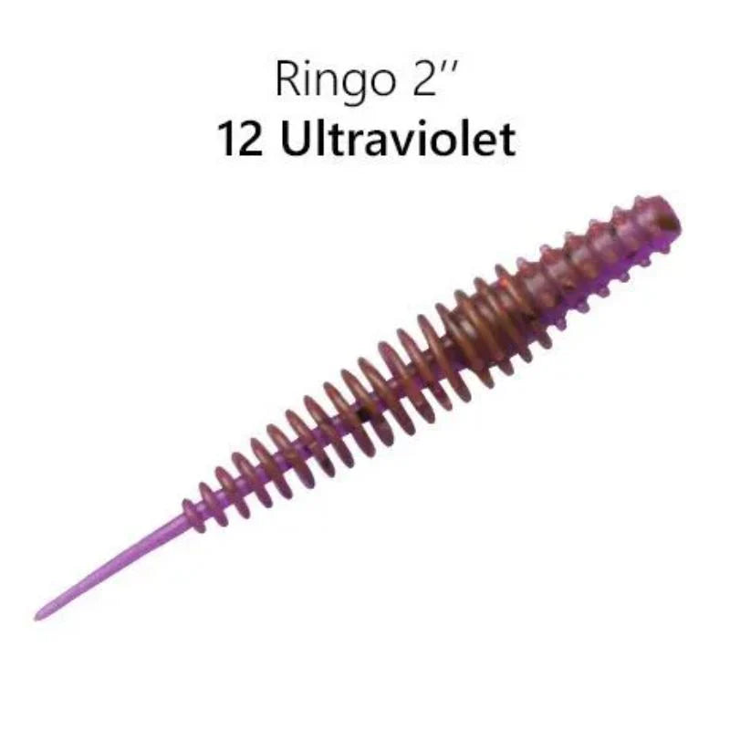 Crazy Fish Ringo 5cm pack de 8 unidades