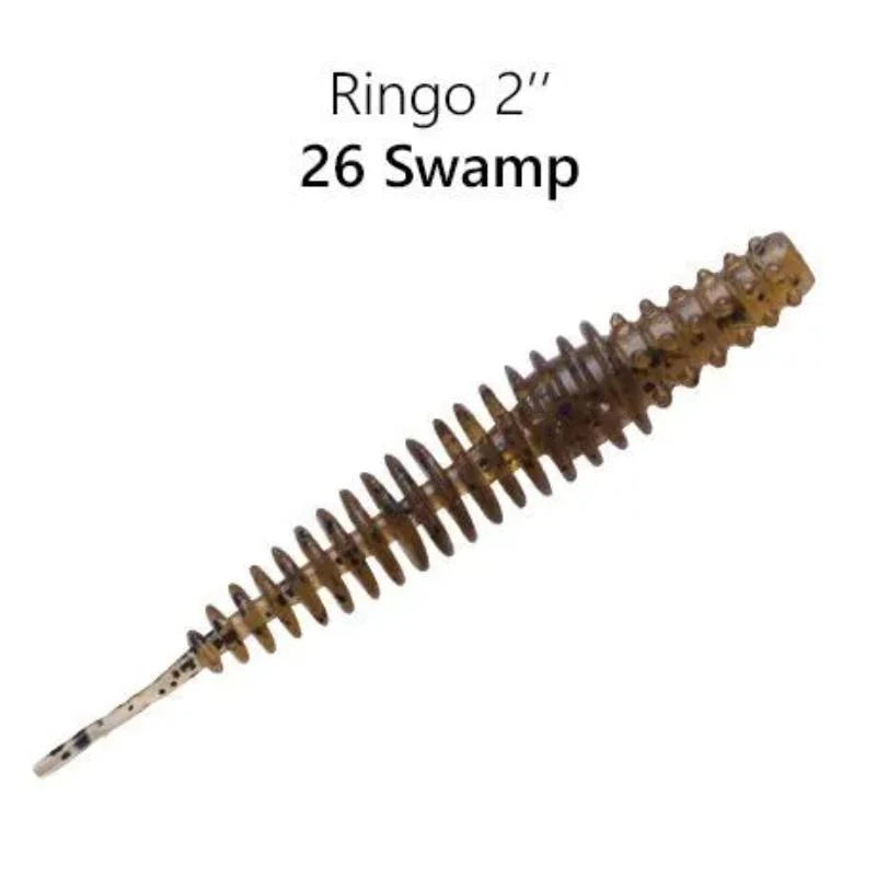 Crazy Fish Ringo 5cm pack de 8 unidades