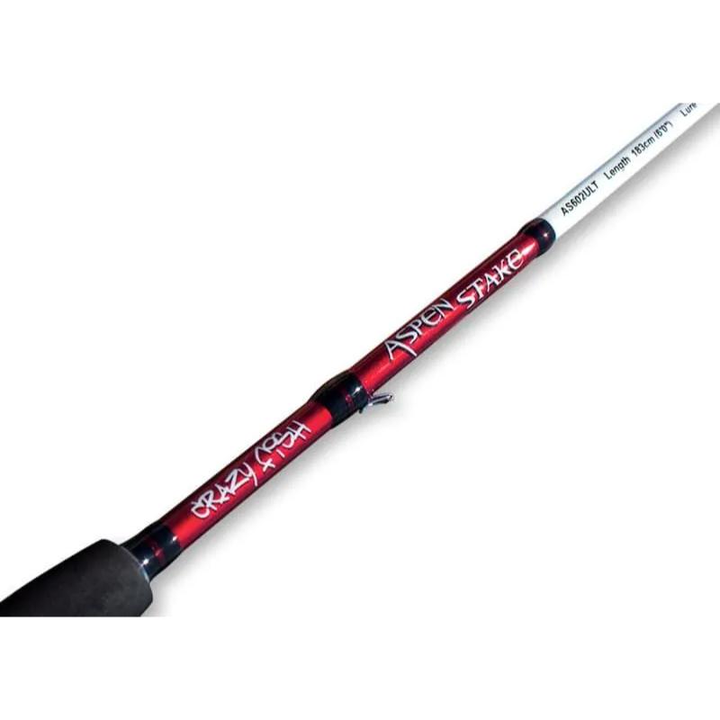 Crazy Fish Aspen Stake AS602ULT (1-6g 183cm)