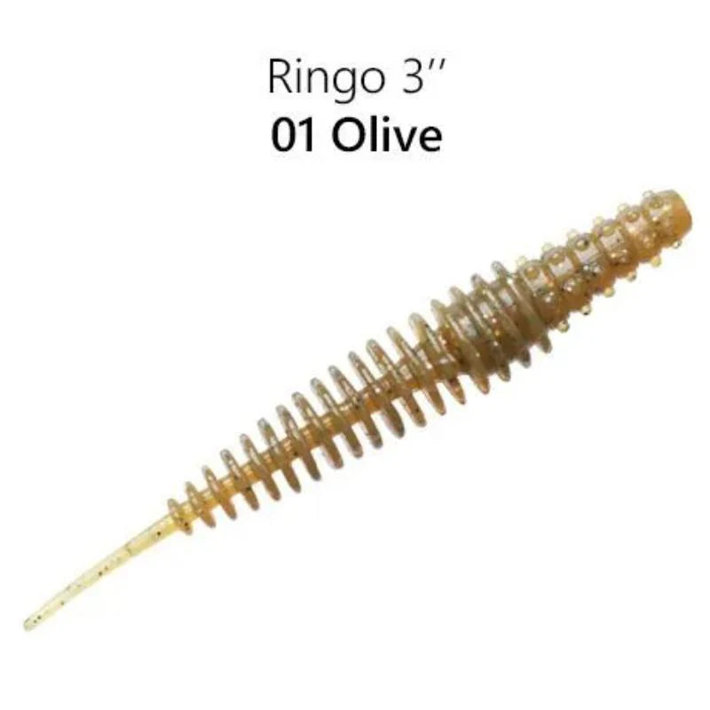 Crazy Fish Ringo 7.5cm pack de 6 unidades