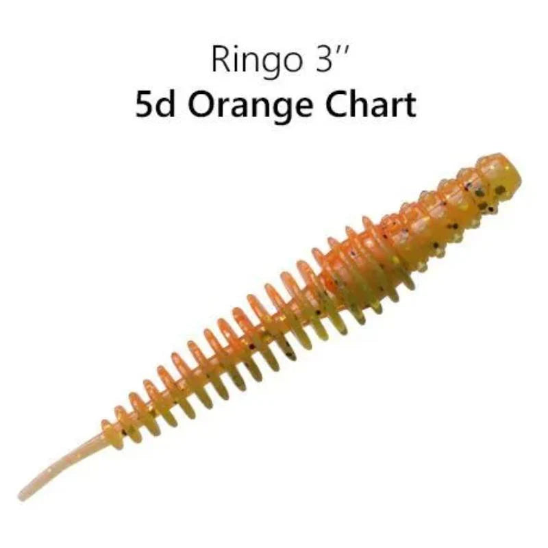 Crazy Fish Ringo 7.5cm pack de 6 unidades
