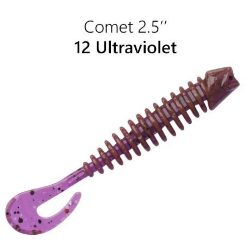Crazy Fish Comet 6.5cm pack de 6 unidades