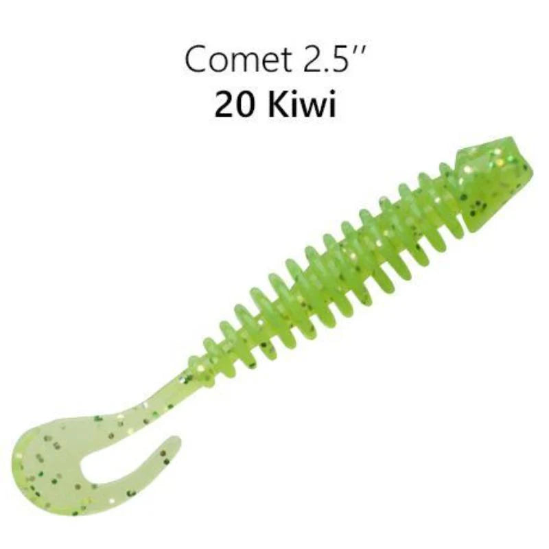 Crazy Fish Comet 6.5cm pack de 6 unidades
