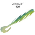 Crazy Fish Comet 6.5cm pack de 6 unidades
