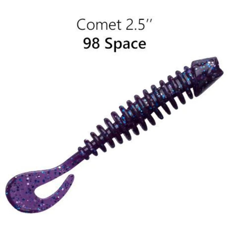 Crazy Fish Comet 6.5cm pack de 6 unidades