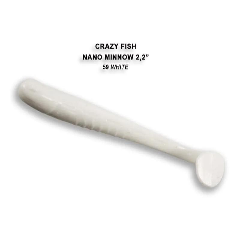 Nano Minnow 5.5cm 22-55-59-6 Scent de Lula 8 unidades