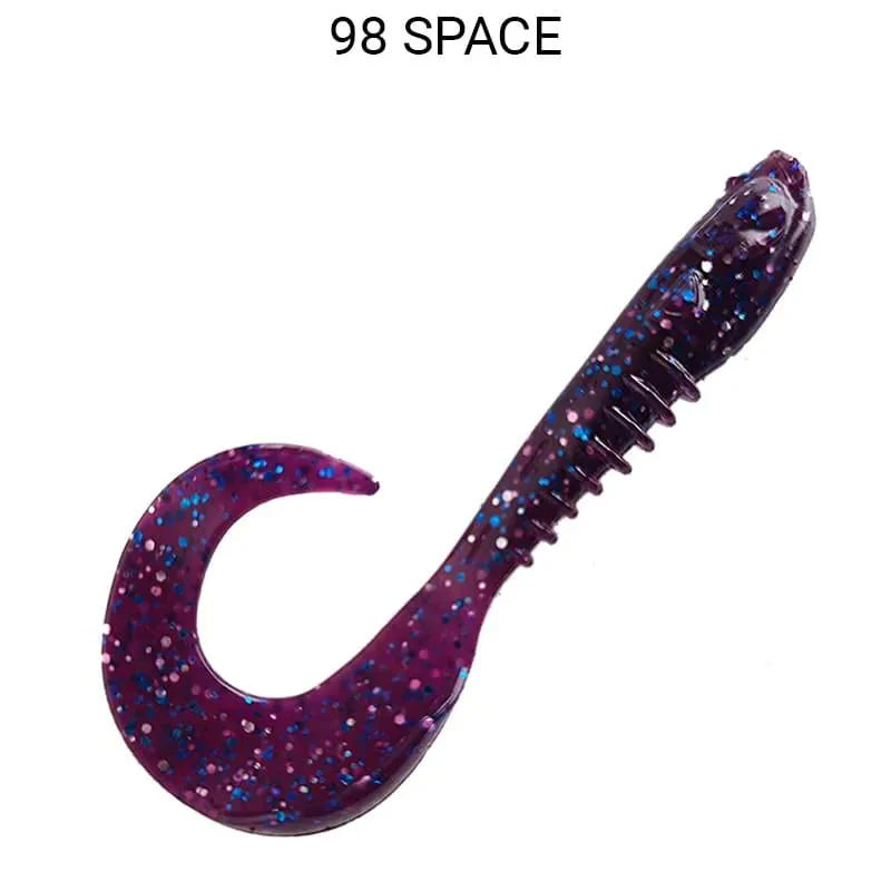 Crazy Fish King Tail 6.5cm pack de 6 unidades
