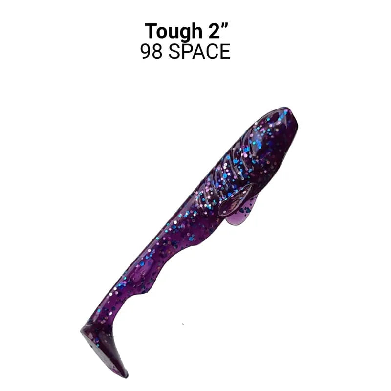 Crazy Fish Tough de 5cm pack de 8 unidades