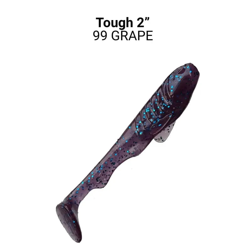 Crazy Fish Tough de 5cm pack de 8 unidades