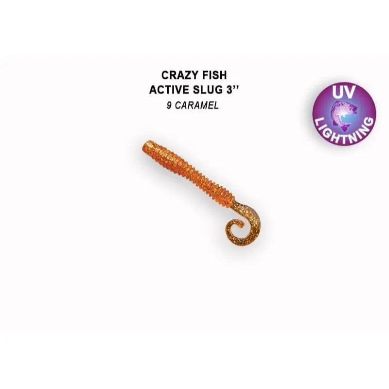 Crazy Fish Active slug 7cm pack de 8 unidades