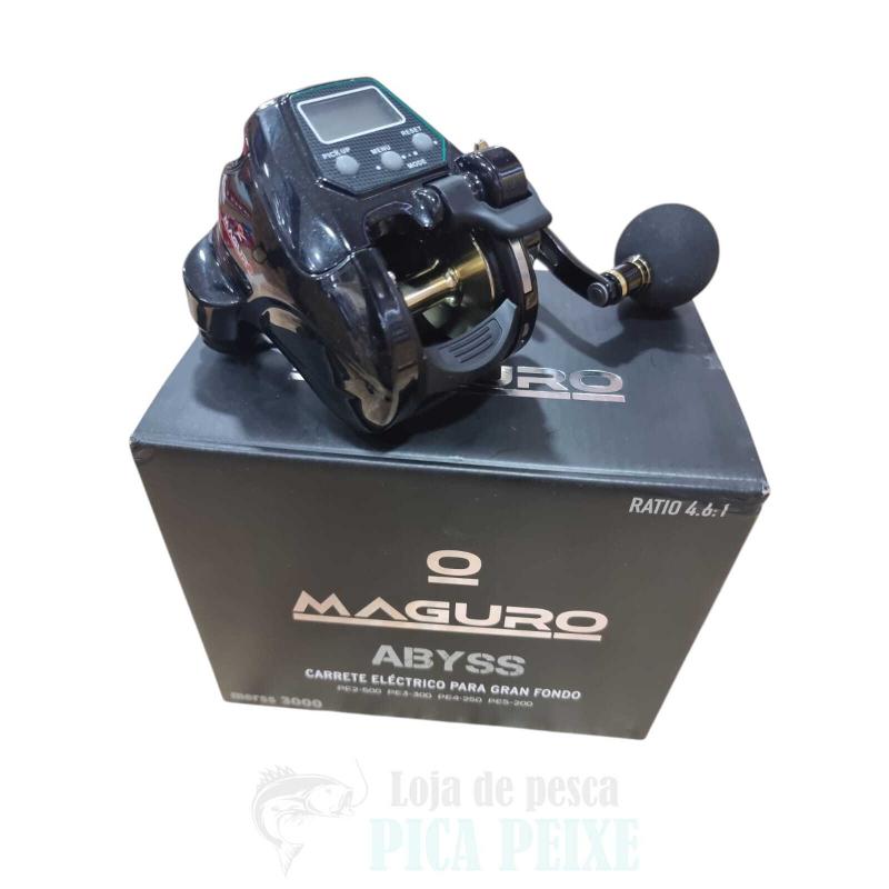 Carreto elétrico ABYSS