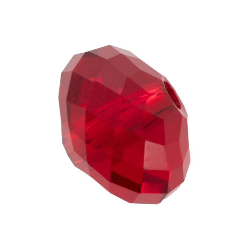 BEADS - CAROLINA RIG - Vermelho  - 10pcs