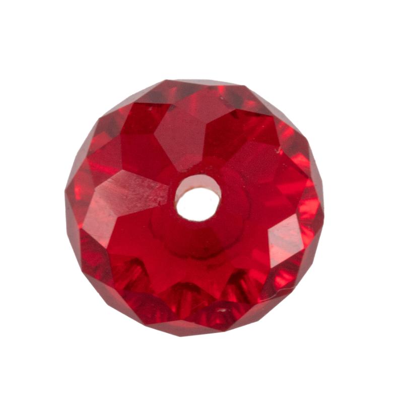 BEADS - CAROLINA RIG - Vermelho  - 10pcs