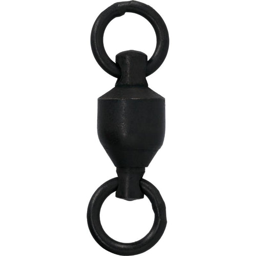 BALL BEARING SWIVEL - Com SPLIT RING - BLACK MAT - 5 pcs. Siluros