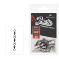 SWIVEL - JAWS FOURFOLD SWIVELS - 5 unidades
