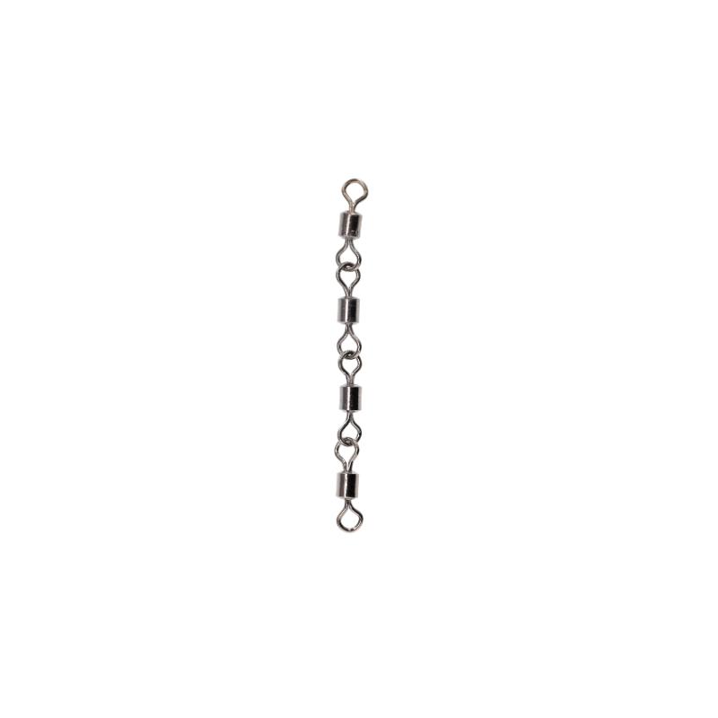 SWIVEL - JAWS FOURFOLD SWIVELS - 5 unidades