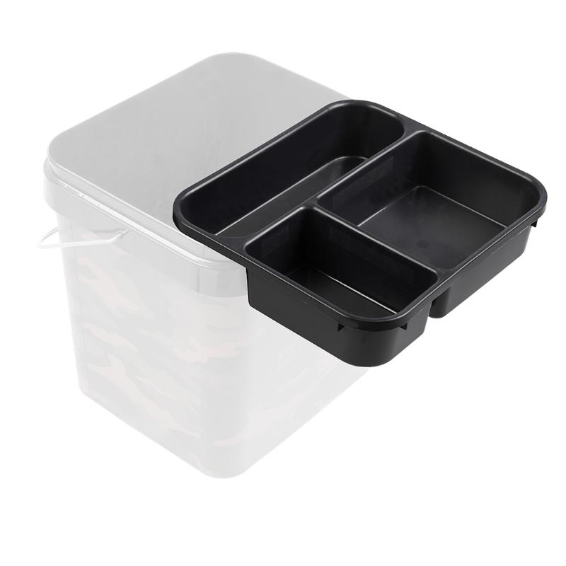Bacia Interior para Balde Quadrado Enclave Camo – Organização Perfeita