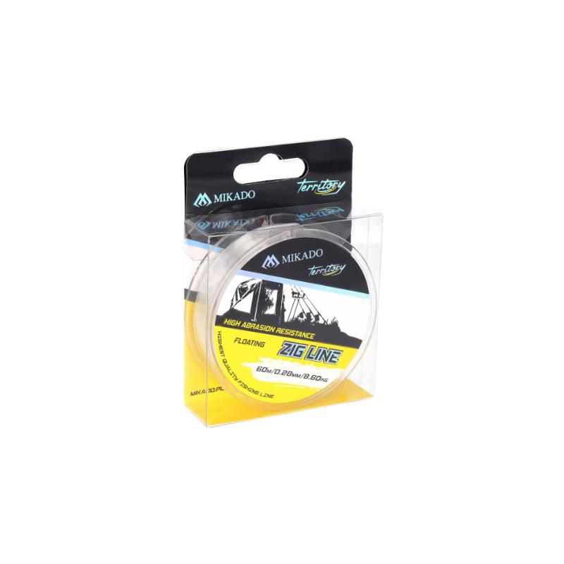 TERRITORY ZIG LINE - 0.30mm/9.73kg/60m